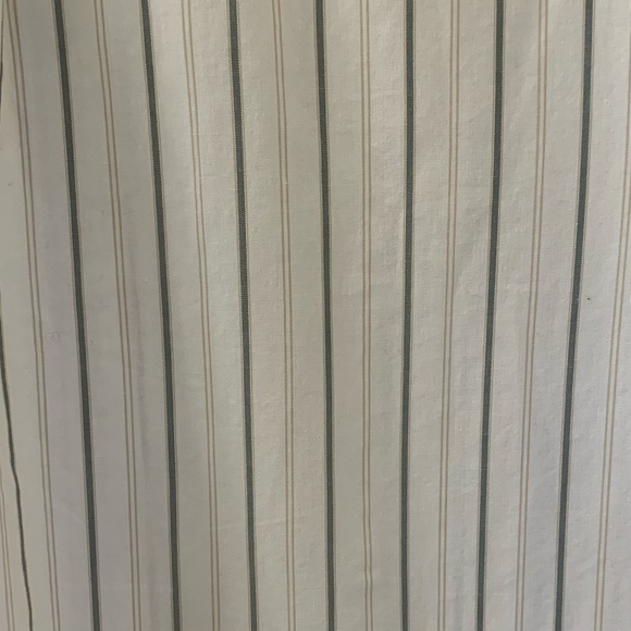 IZOD Men's Striped Button Down Shirt Size Large - Picture 8 of 10